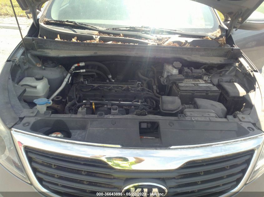 2013 KIA SPORTAGE EX - KNDPCCA21D7530918