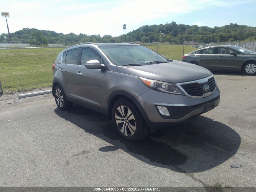 2013 KIA SPORTAGE EX - KNDPCCA21D7530918