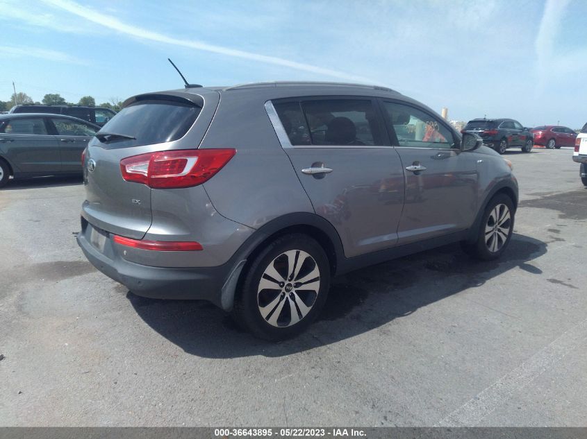 2013 KIA SPORTAGE EX - KNDPCCA21D7530918