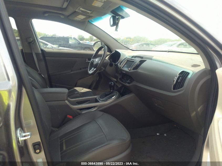 2013 KIA SPORTAGE EX - KNDPCCA21D7530918