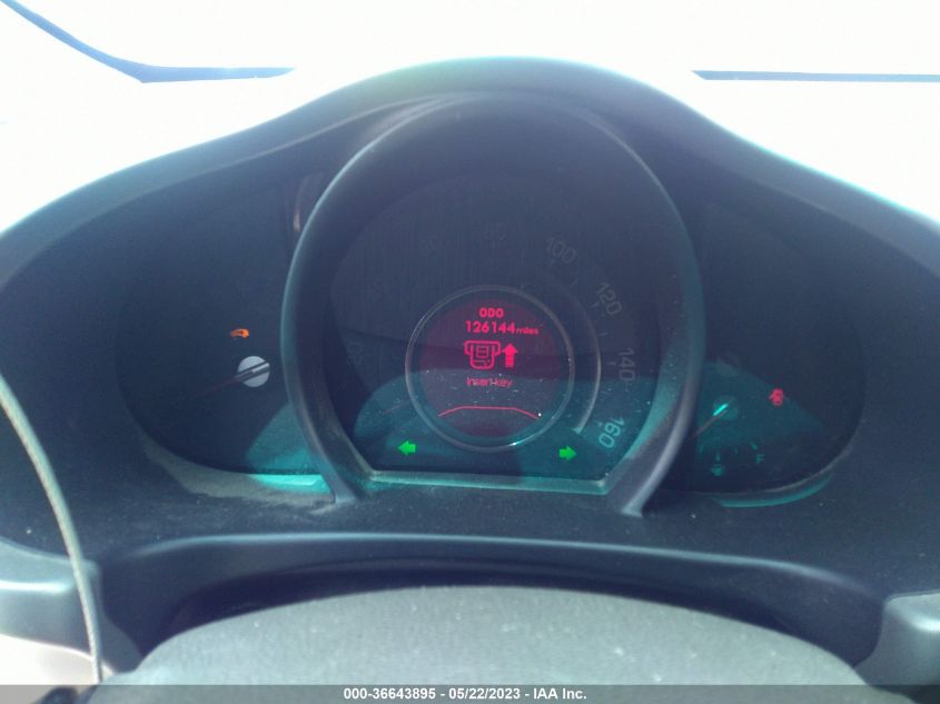 2013 KIA SPORTAGE EX - KNDPCCA21D7530918