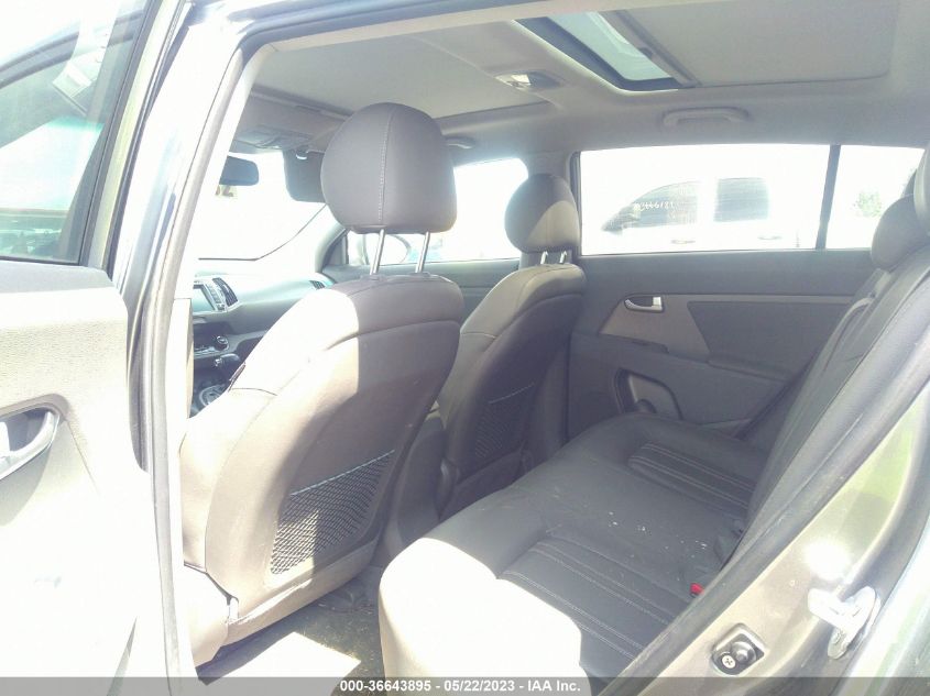 2013 KIA SPORTAGE EX - KNDPCCA21D7530918