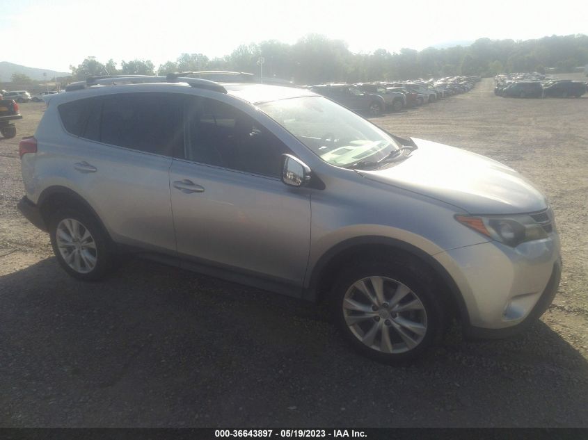 2014 TOYOTA RAV4 LIMITED - 2T3DFREV8EW193414