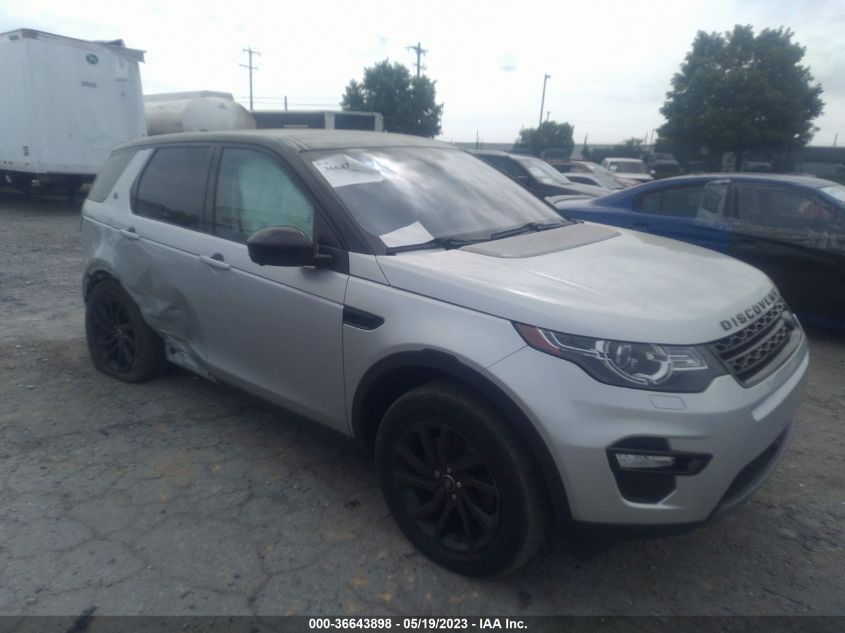 2017 LAND ROVER DISCOVERY SPORT HSE - SALCR2BG7HH700466