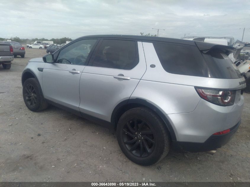 2017 LAND ROVER DISCOVERY SPORT HSE - SALCR2BG7HH700466