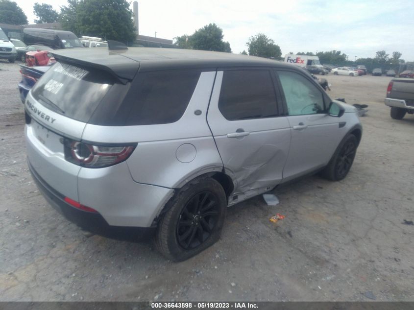 2017 LAND ROVER DISCOVERY SPORT HSE - SALCR2BG7HH700466