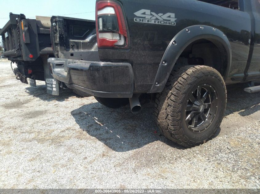 2019 RAM 2500 BIG HORN - 3C6UR5ML2KG655260