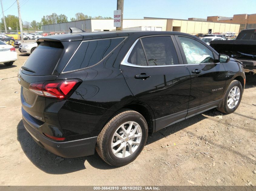 2022 CHEVROLET EQUINOX LT - 3GNAXUEV1NL289581