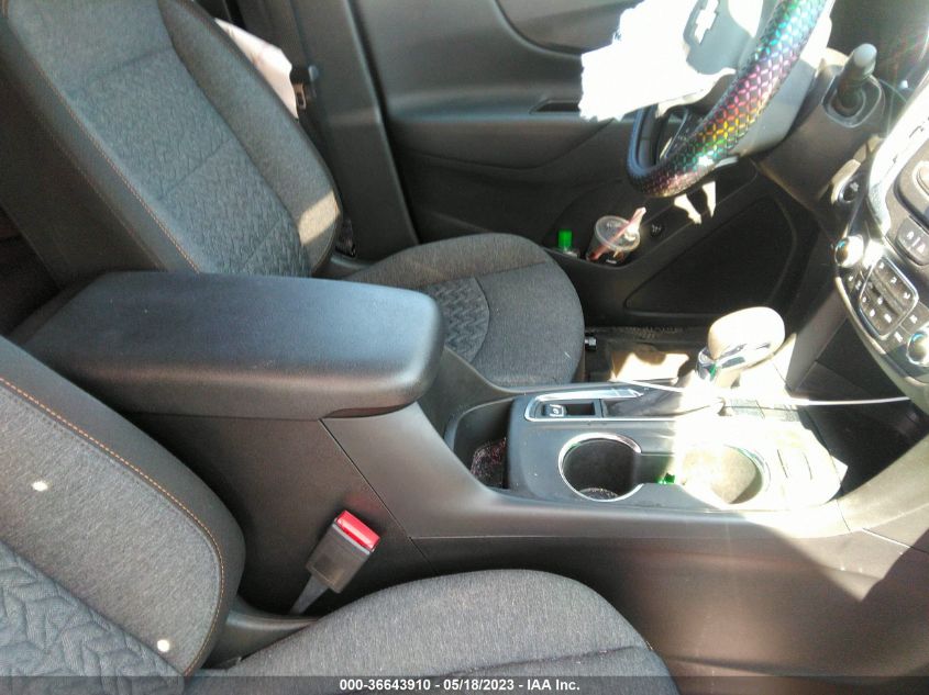 2022 CHEVROLET EQUINOX LT - 3GNAXUEV1NL289581