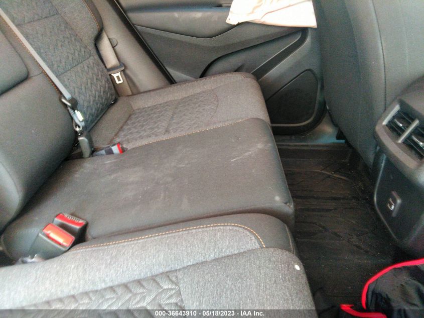 2022 CHEVROLET EQUINOX LT - 3GNAXUEV1NL289581