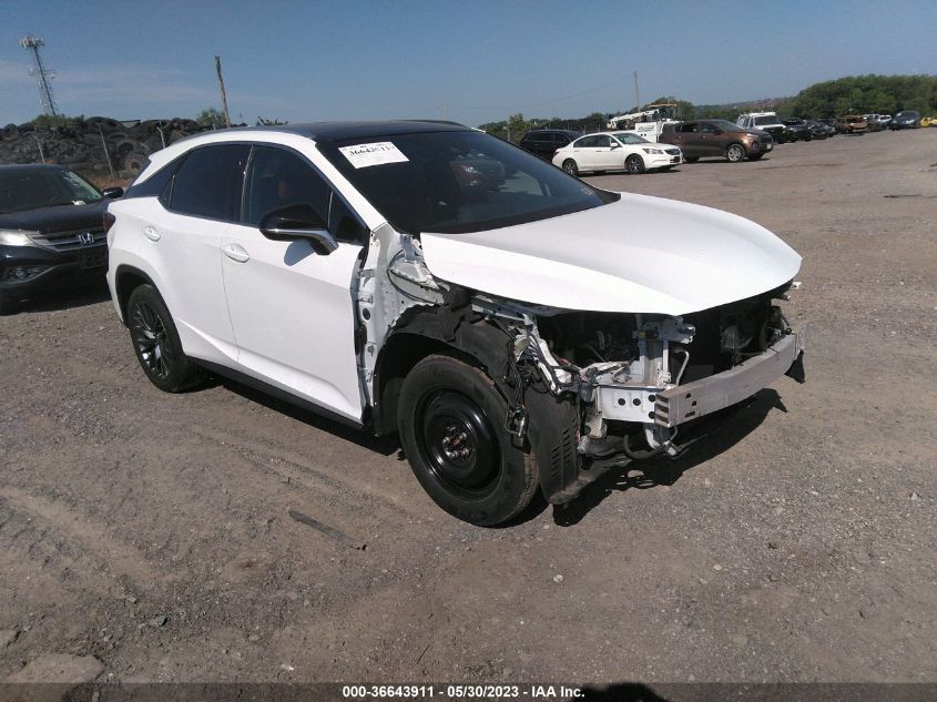 2019 LEXUS RX RX 350 - 2T2BZMCA8KC203698