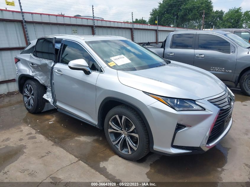 2017 LEXUS RX RX 350 - 2T2ZZMCA3HC084529