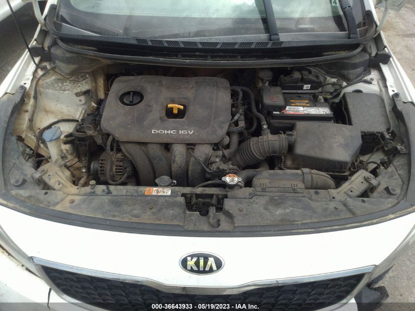 2017 KIA FORTE LX - 3KPFL4A72HE036487