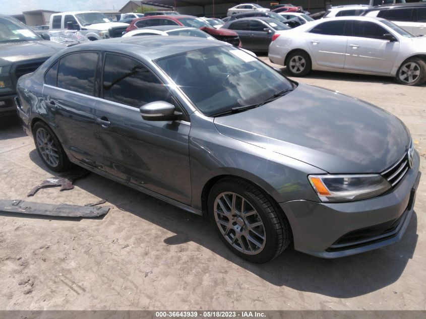 2015 VOLKSWAGEN JETTA SEDAN 1.8T SE W/CONNECTIVITY - 3VWD07AJ9FM309552