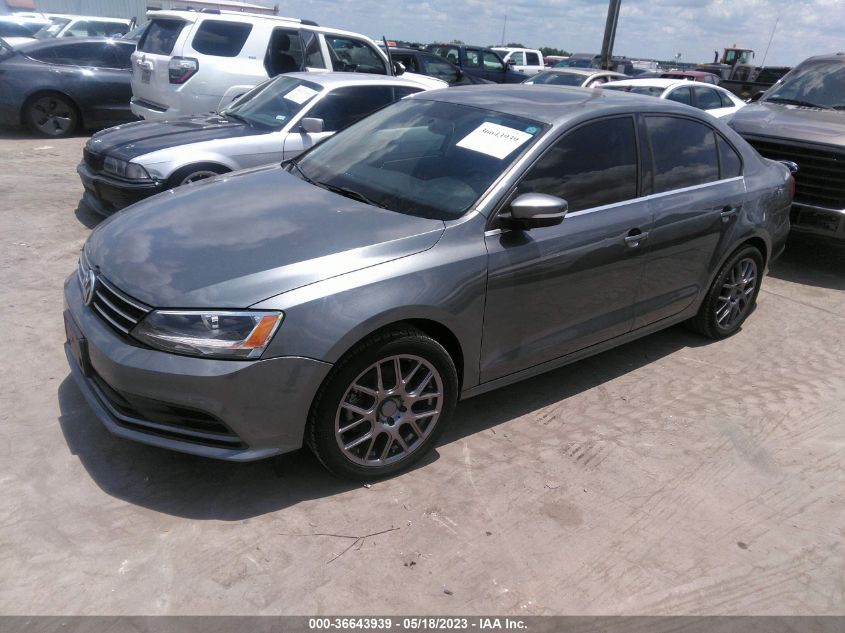 2015 VOLKSWAGEN JETTA SEDAN 1.8T SE W/CONNECTIVITY - 3VWD07AJ9FM309552