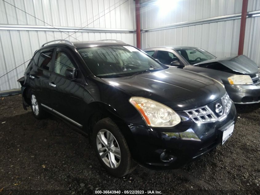 2013 NISSAN ROGUE SV - JN8AS5MV6DW123116