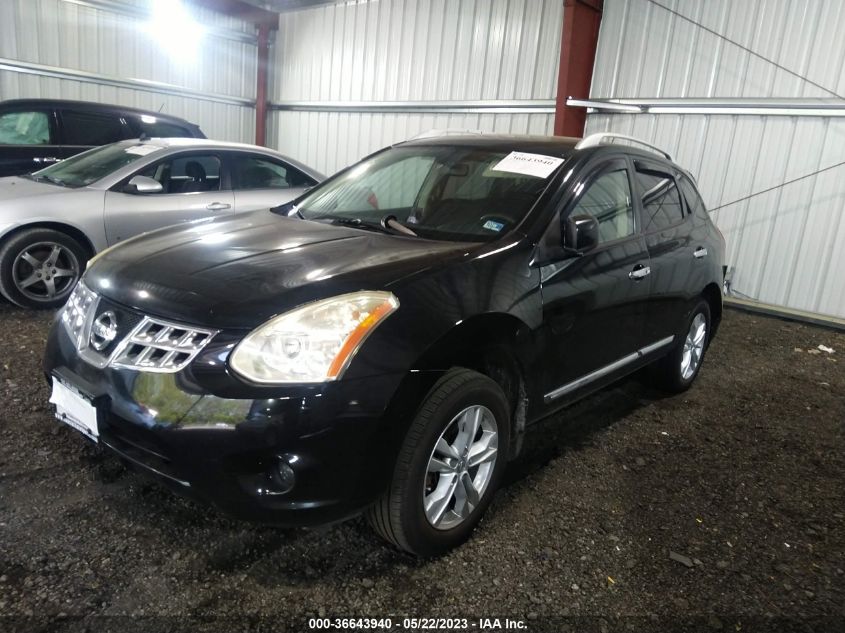2013 NISSAN ROGUE SV - JN8AS5MV6DW123116