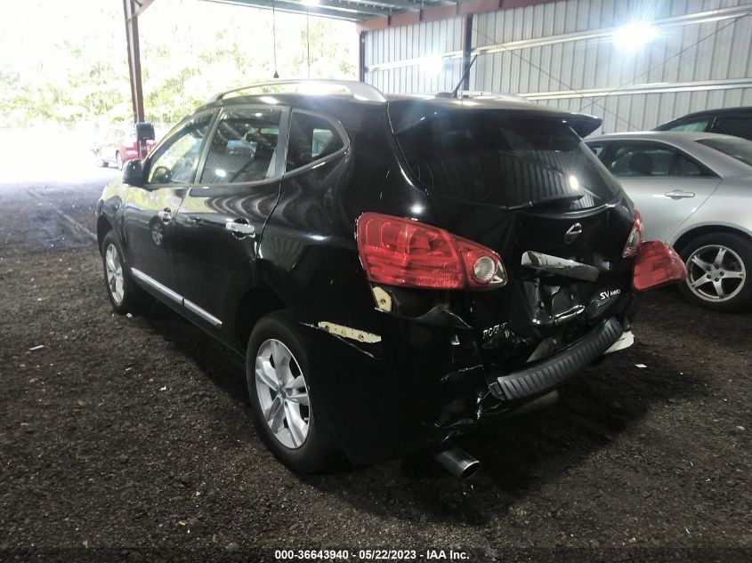 2013 NISSAN ROGUE SV - JN8AS5MV6DW123116