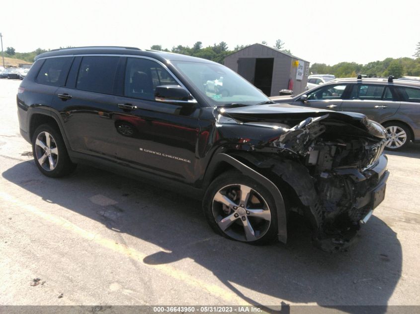 2021 JEEP GRAND CHEROKEE L LIMITED - 1C4RJKBG8M8114328