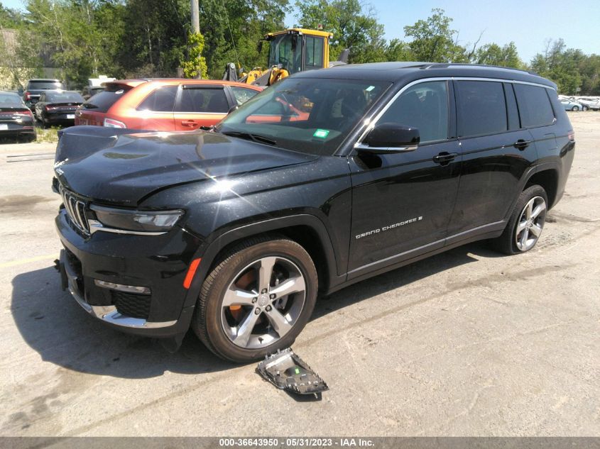 2021 JEEP GRAND CHEROKEE L LIMITED - 1C4RJKBG8M8114328