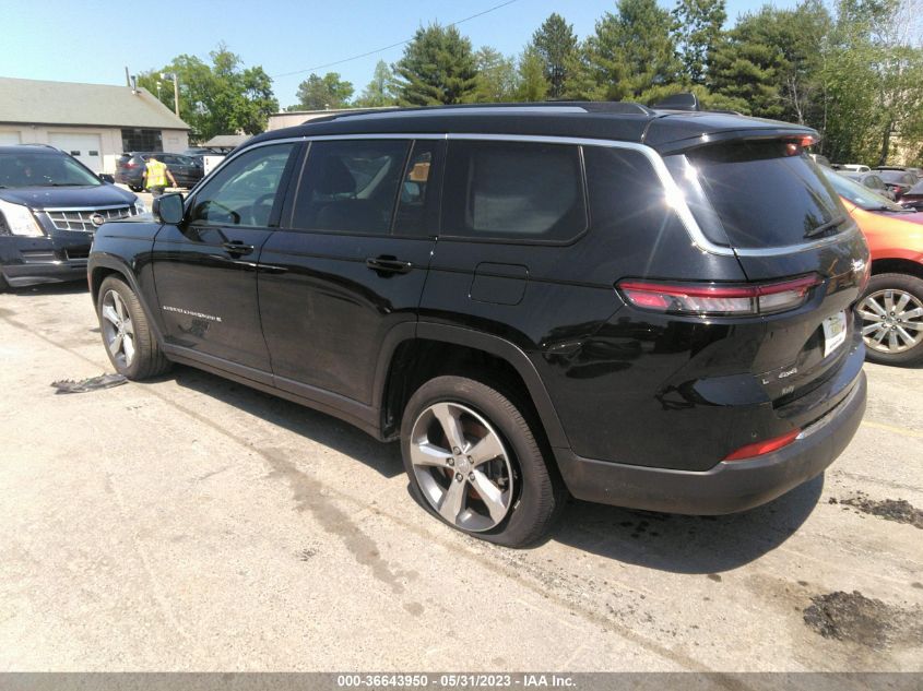2021 JEEP GRAND CHEROKEE L LIMITED - 1C4RJKBG8M8114328