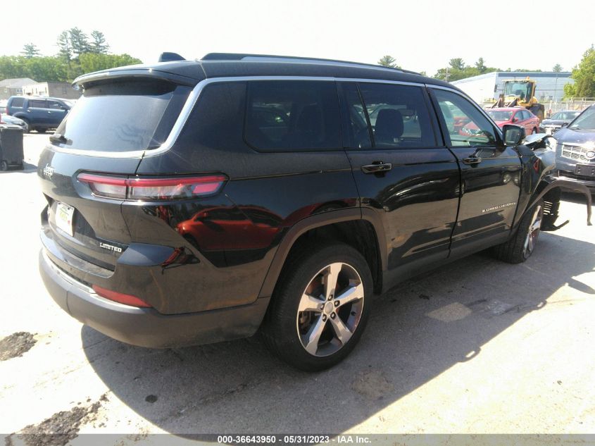 2021 JEEP GRAND CHEROKEE L LIMITED - 1C4RJKBG8M8114328