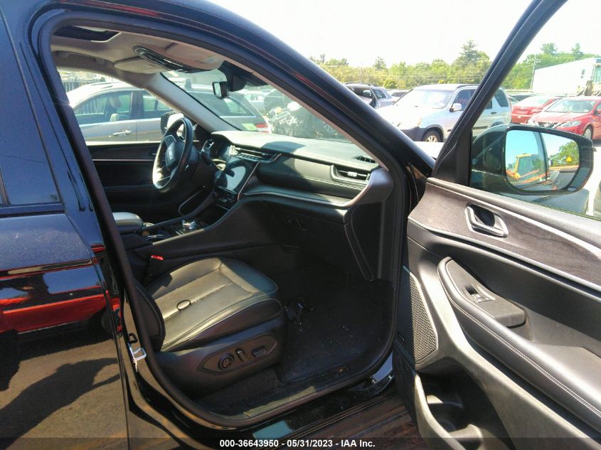 2021 JEEP GRAND CHEROKEE L LIMITED - 1C4RJKBG8M8114328
