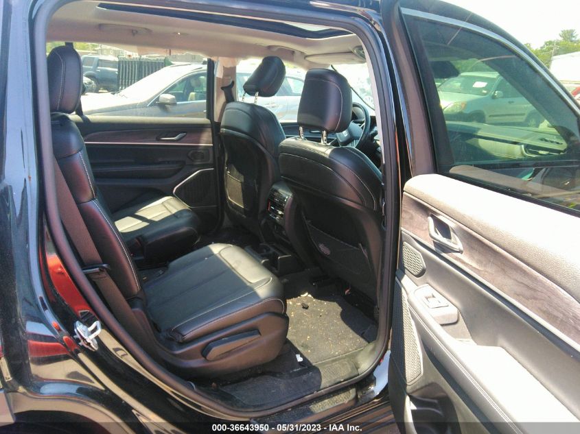 2021 JEEP GRAND CHEROKEE L LIMITED - 1C4RJKBG8M8114328
