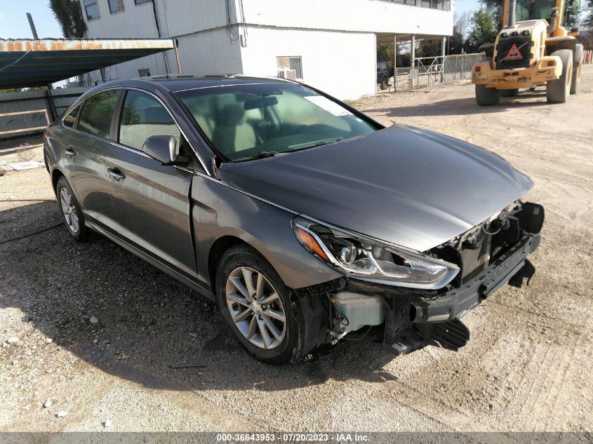 2018 HYUNDAI SONATA ECO - 5NPE24AA5JH713401