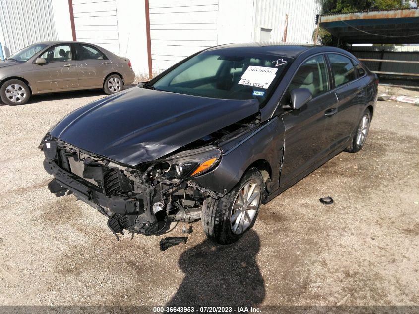 2018 HYUNDAI SONATA ECO - 5NPE24AA5JH713401