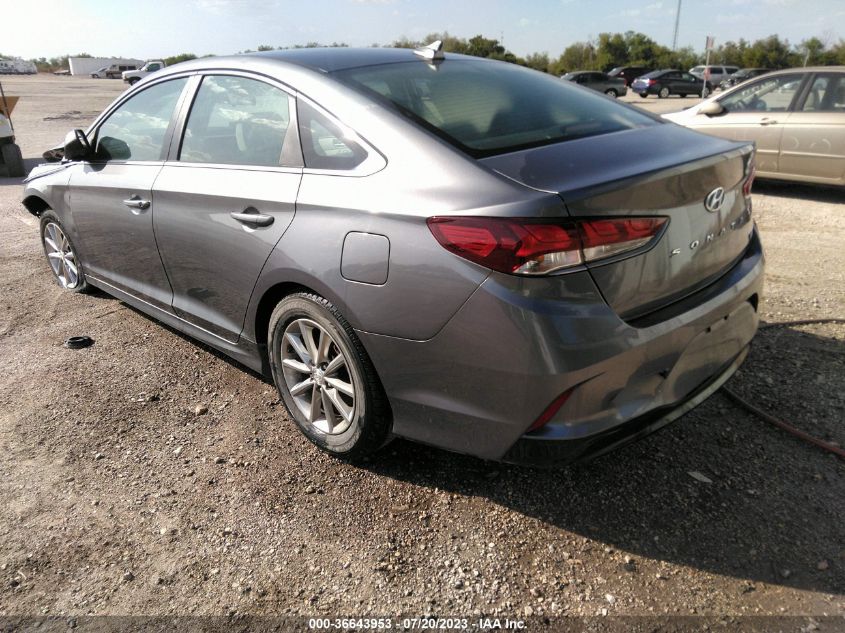 2018 HYUNDAI SONATA ECO - 5NPE24AA5JH713401