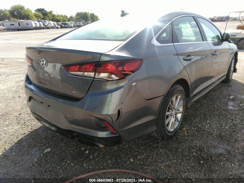 2018 HYUNDAI SONATA ECO - 5NPE24AA5JH713401