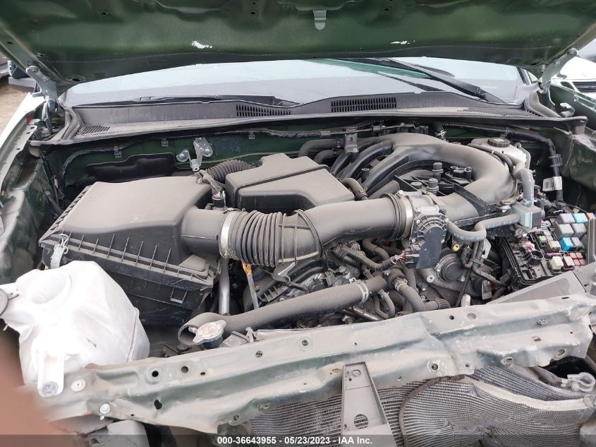 2021 TOYOTA TACOMA 4WD SR/SR5/TRD SPORT - 5TFCZ5ANXMX254256