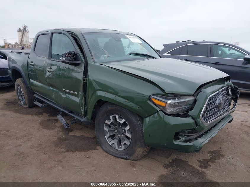 2021 TOYOTA TACOMA 4WD SR/SR5/TRD SPORT - 5TFCZ5ANXMX254256