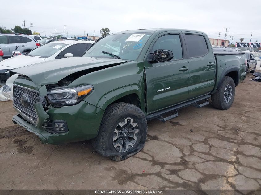2021 TOYOTA TACOMA 4WD SR/SR5/TRD SPORT - 5TFCZ5ANXMX254256