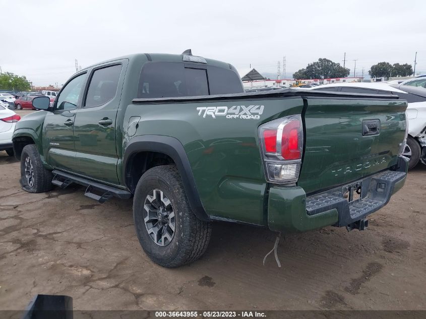 2021 TOYOTA TACOMA 4WD SR/SR5/TRD SPORT - 5TFCZ5ANXMX254256