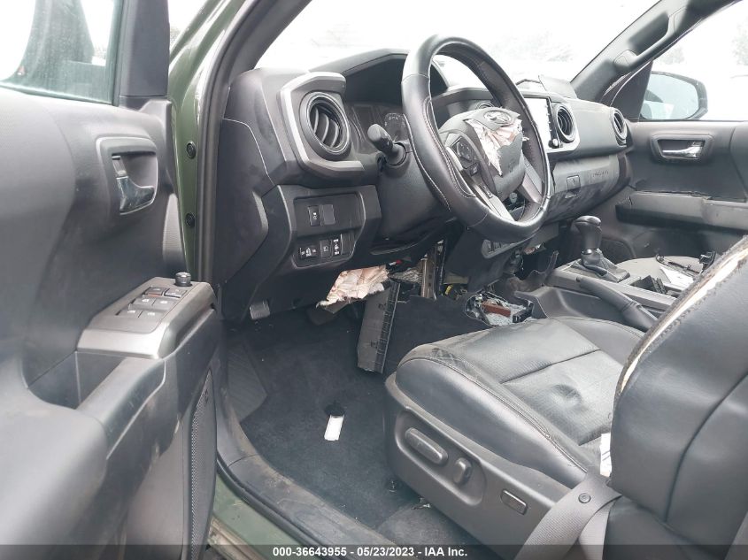 2021 TOYOTA TACOMA 4WD SR/SR5/TRD SPORT - 5TFCZ5ANXMX254256