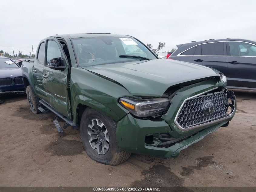 2021 TOYOTA TACOMA 4WD SR/SR5/TRD SPORT - 5TFCZ5ANXMX254256
