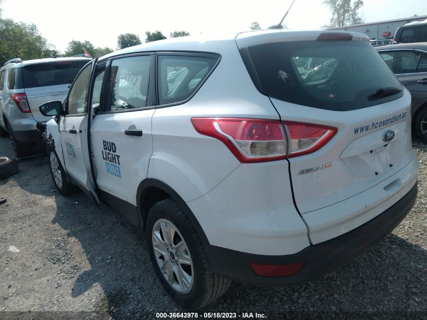 2016 FORD ESCAPE S - 1FMCU0F71GUA52063