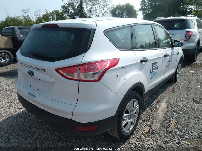 2016 FORD ESCAPE S - 1FMCU0F71GUA52063