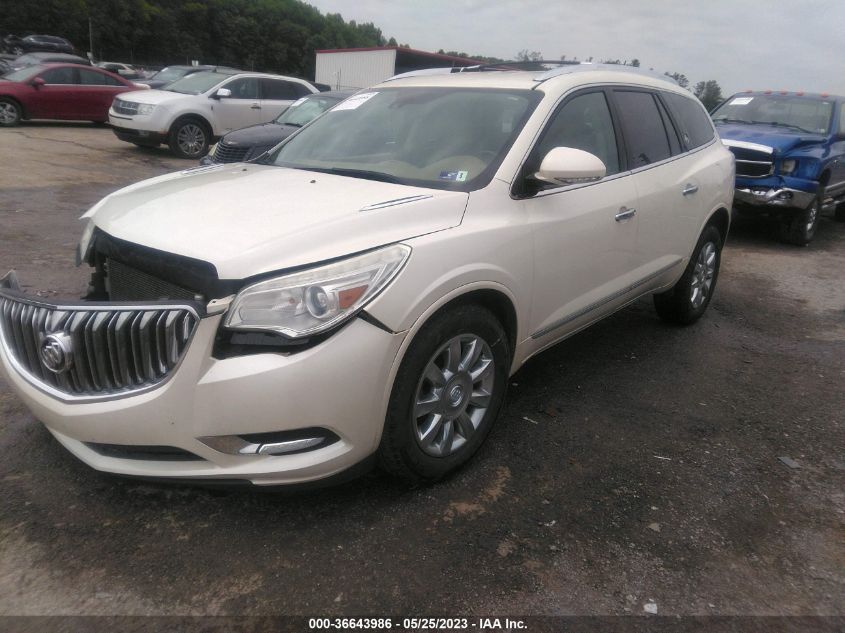 2015 BUICK ENCLAVE PREMIUM - 5GAKVCKDXFJ211710