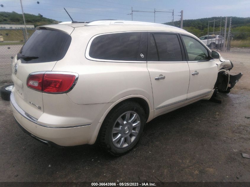 2015 BUICK ENCLAVE PREMIUM - 5GAKVCKDXFJ211710