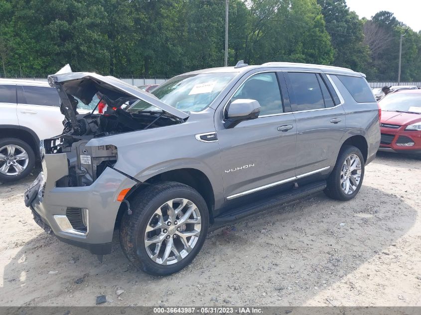 2022 GMC YUKON SLT - 1GKS1BKD0NR166463