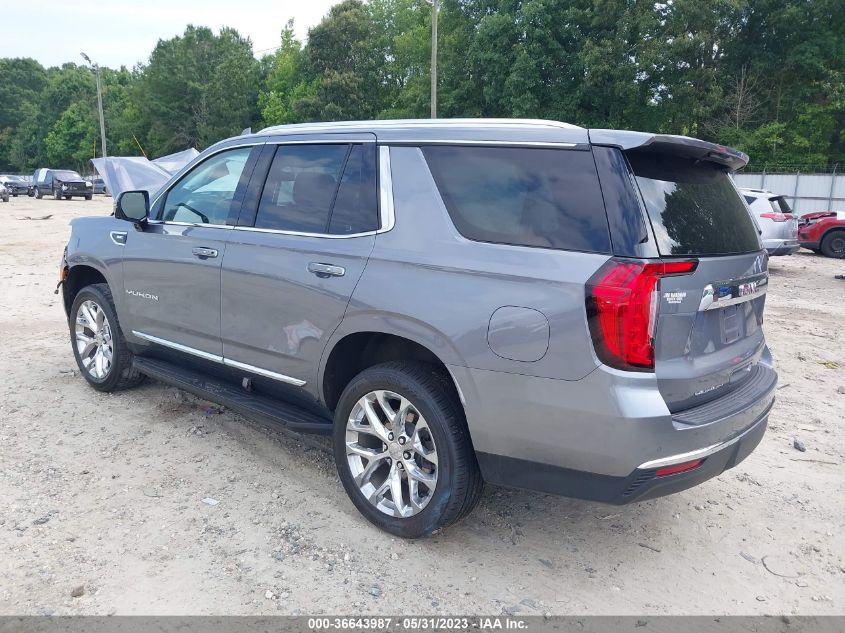 2022 GMC YUKON SLT - 1GKS1BKD0NR166463