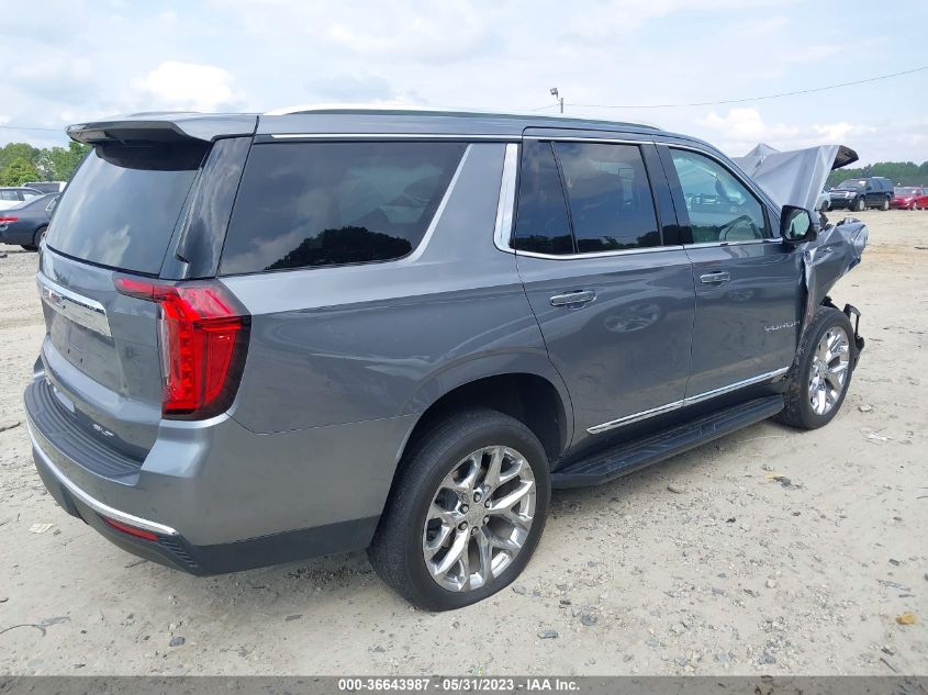 2022 GMC YUKON SLT - 1GKS1BKD0NR166463