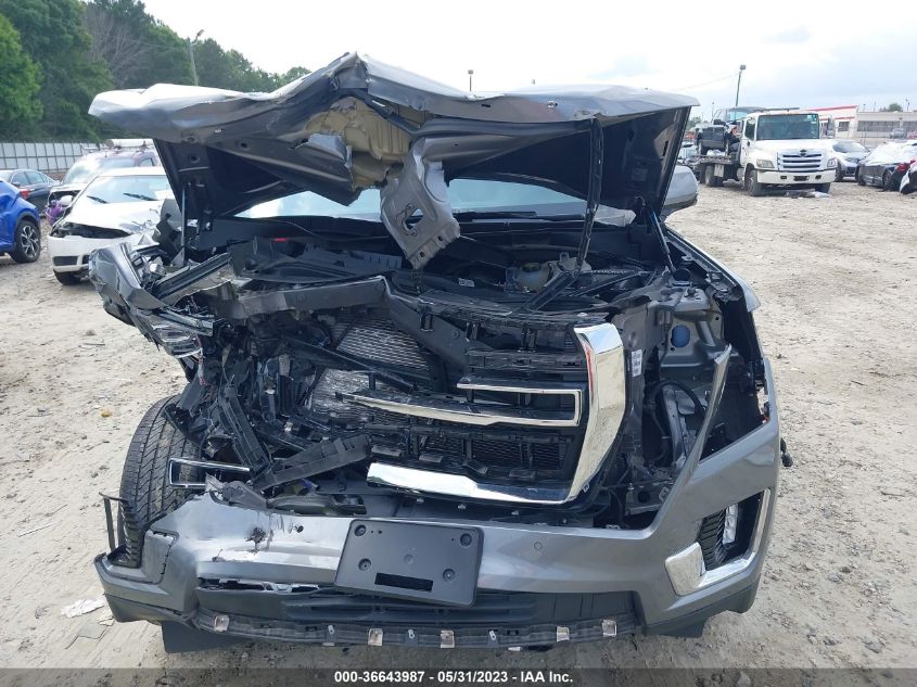 2022 GMC YUKON SLT - 1GKS1BKD0NR166463