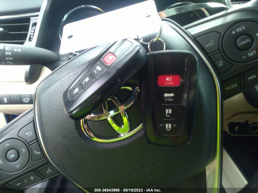 2019 TOYOTA CAMRY HYBRID LE - 4T1B31HKXKU006617