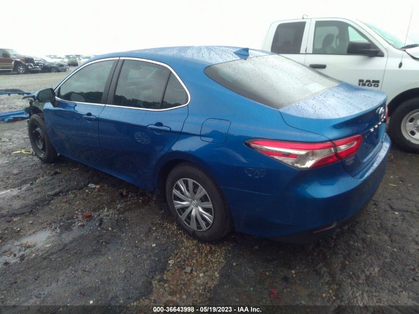 2019 TOYOTA CAMRY HYBRID LE - 4T1B31HKXKU006617