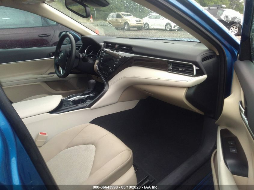 2019 TOYOTA CAMRY HYBRID LE - 4T1B31HKXKU006617