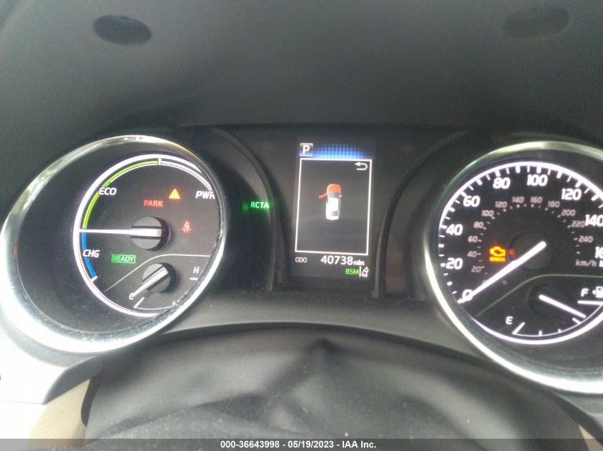 2019 TOYOTA CAMRY HYBRID LE - 4T1B31HKXKU006617